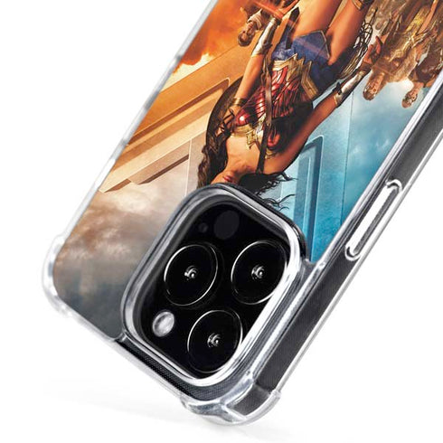 DC Comics Wonder Woman Main characters Poster iPhone 16 Pro MagSafe Case